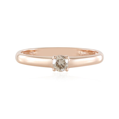 9K I1 Brown Diamond Gold Ring (SUHANA)