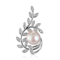 Freshwater pearl Silver Pendant (TPC)