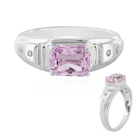 Kunzite Silver Ring