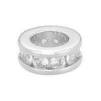 Zircon Silver Pendant