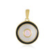 Welo Opal Silver Pendant