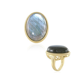 Labradorite Silver Ring
