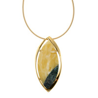 Multi Gem Silver Necklace