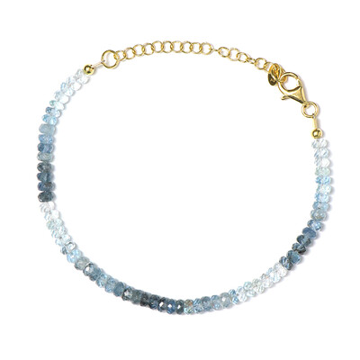 Santa Maria Aquamarine Silver Bracelet
