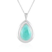 Amazonite Silver Necklace