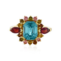 Ratanakiri Zircon Silver Ring