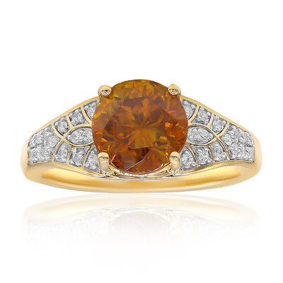 9K Sphalerite Gold Ring