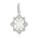 Canary Kunzite Silver Pendant