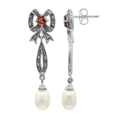 Freshwater pearl Silver Earrings