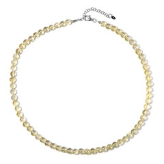 Citrine Silver Necklace