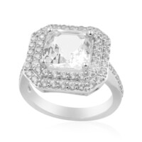 Danburite Silver Ring