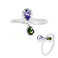 Tanzanite Silver Ring