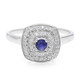Kanchanaburi Sapphire Silver Ring