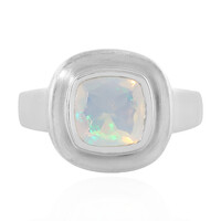 Welo Opal Silver Ring
