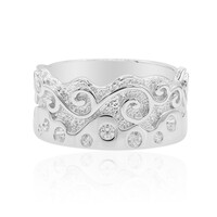 Zircon Silver Ring