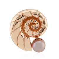 Purple Ming Pearl Silver Pendant (TPC)