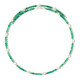White Freshwater Pearl Steel Choker (Riya)