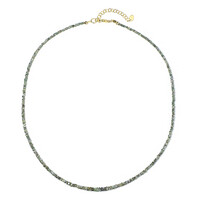 Alexandrite Silver Necklace