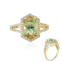 14K Oregon Sunstone Gold Ring (AMAYANI)