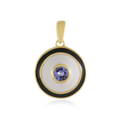 Tanzanite Silver Pendant