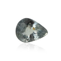 Unheated Green Sapphire 0,18 ct