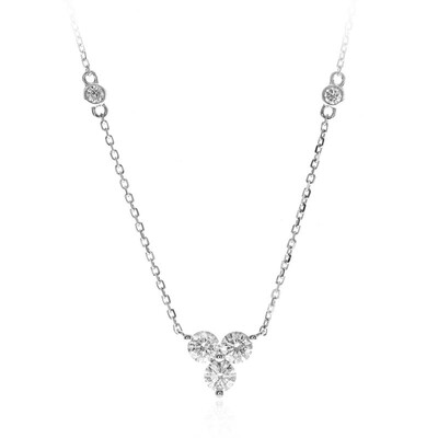 14K I1 (H) Diamond Gold Necklace (CIRARI)