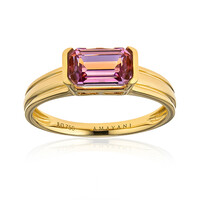 18K Pink Diaspore Gold Ring (AMAYANI)