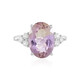 Ametrine Silver Ring