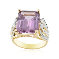 18K Pink Diaspore Gold Ring (AMAYANI)
