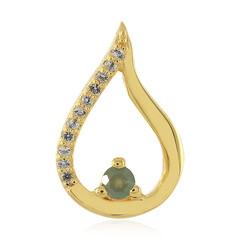 Alexandrite Silver Pendant
