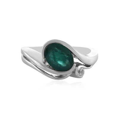 Grandidierite Silver Ring