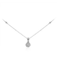 14K I1 (H) Diamond Gold Necklace (CIRARI)