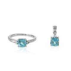 Ratanakiri Zircon Silver Ring