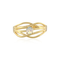 Welo Opal Silver Ring