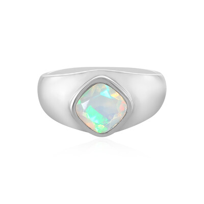 Welo Opal Silver Ring