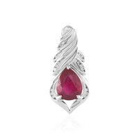 9K Madagascar Ruby Gold Pendant (de Melo)