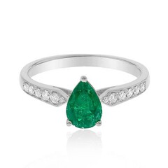 14K AAA Tsavorite Gold Ring (CIRARI)