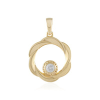 Zircon Silver Pendant