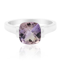 Ametrine Silver Ring