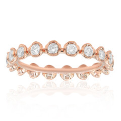 18K VS2 (H) Diamond Gold Ring (CIRARI)