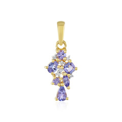 Tanzanite Silver Pendant