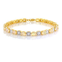 Welo Opal Silver Bracelet