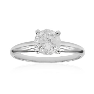 14K SI2 (H) Diamond Gold Ring (CIRARI)