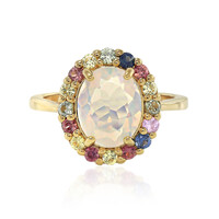 Welo Opal Silver Ring