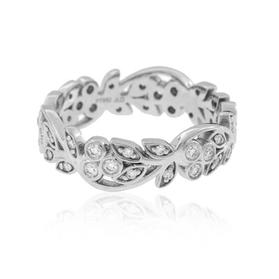 Flawless (F) Diamond Platinium Ring (LUCENT DIAMONDS)