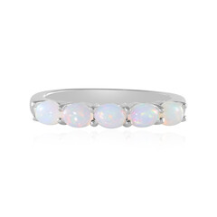 Welo Opal Silver Ring