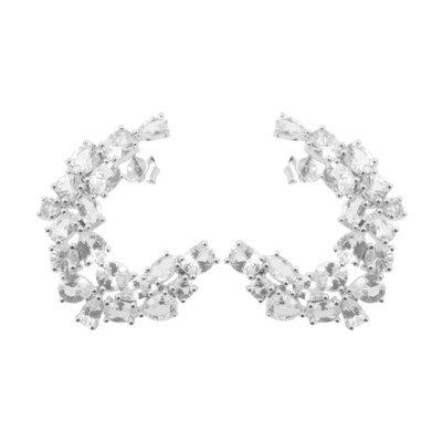 Danburite Silver Earrings