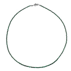 Malachite Silver Necklace