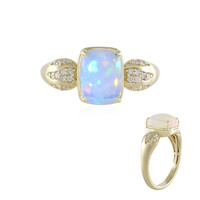 9K AAA Welo Opal Gold Ring (de Melo)