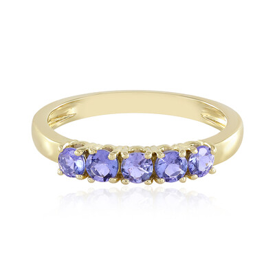 9K Tanzanite Gold Ring